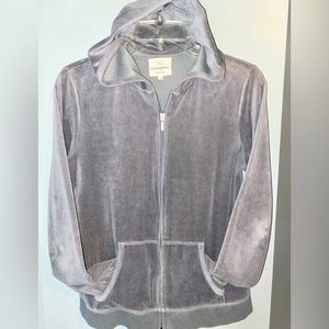 Banana Republic Velour Jacket EUC